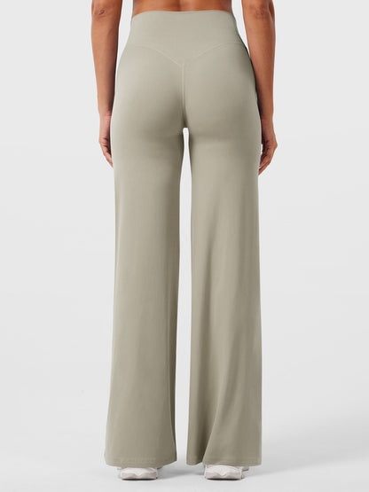 Damen Sommerhose Hohe Taille Slim Fit