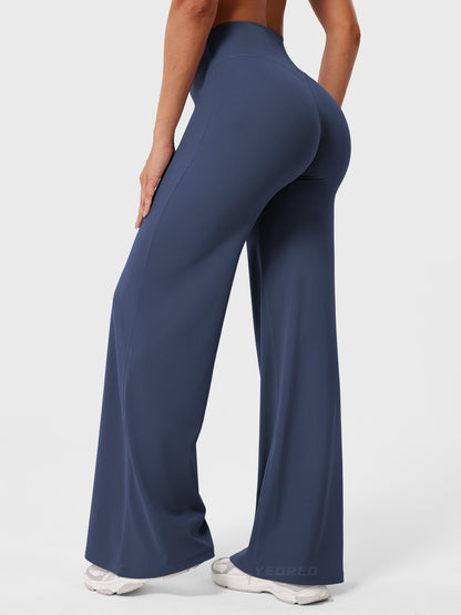 Damen Sommerhose Hohe Taille Slim Fit
