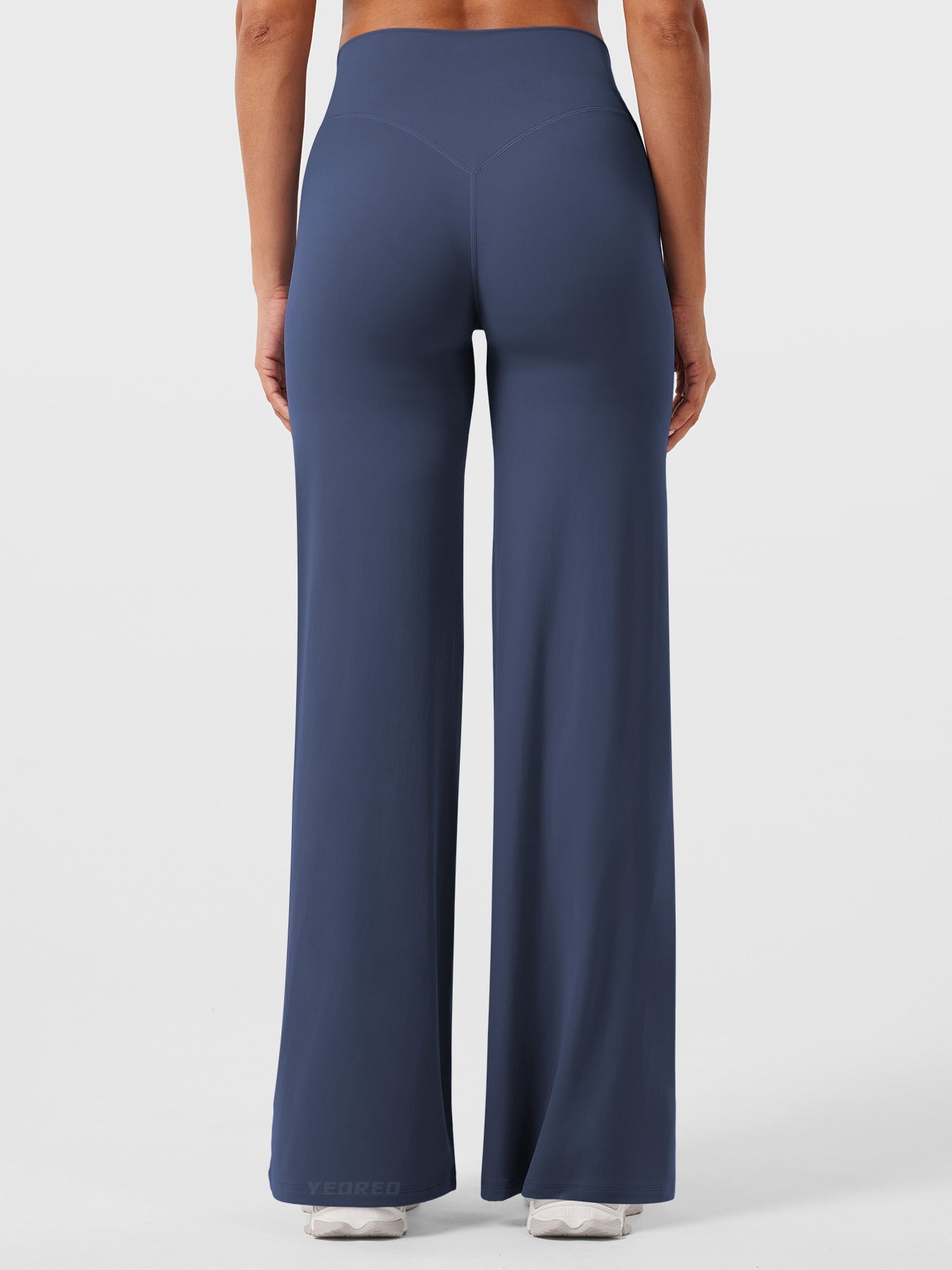 Damen Sommerhose Hohe Taille Slim Fit