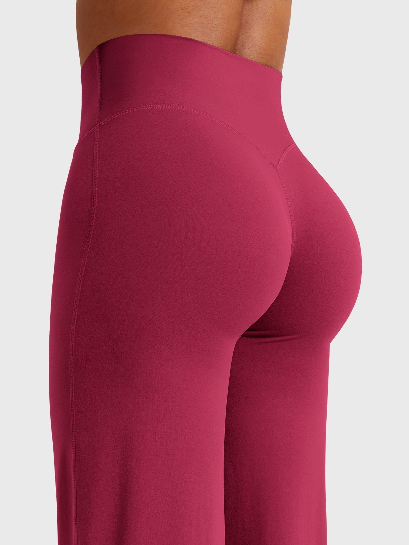 Damen Sommerhose Hohe Taille Slim Fit