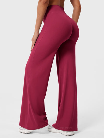 Damen Sommerhose Hohe Taille Slim Fit