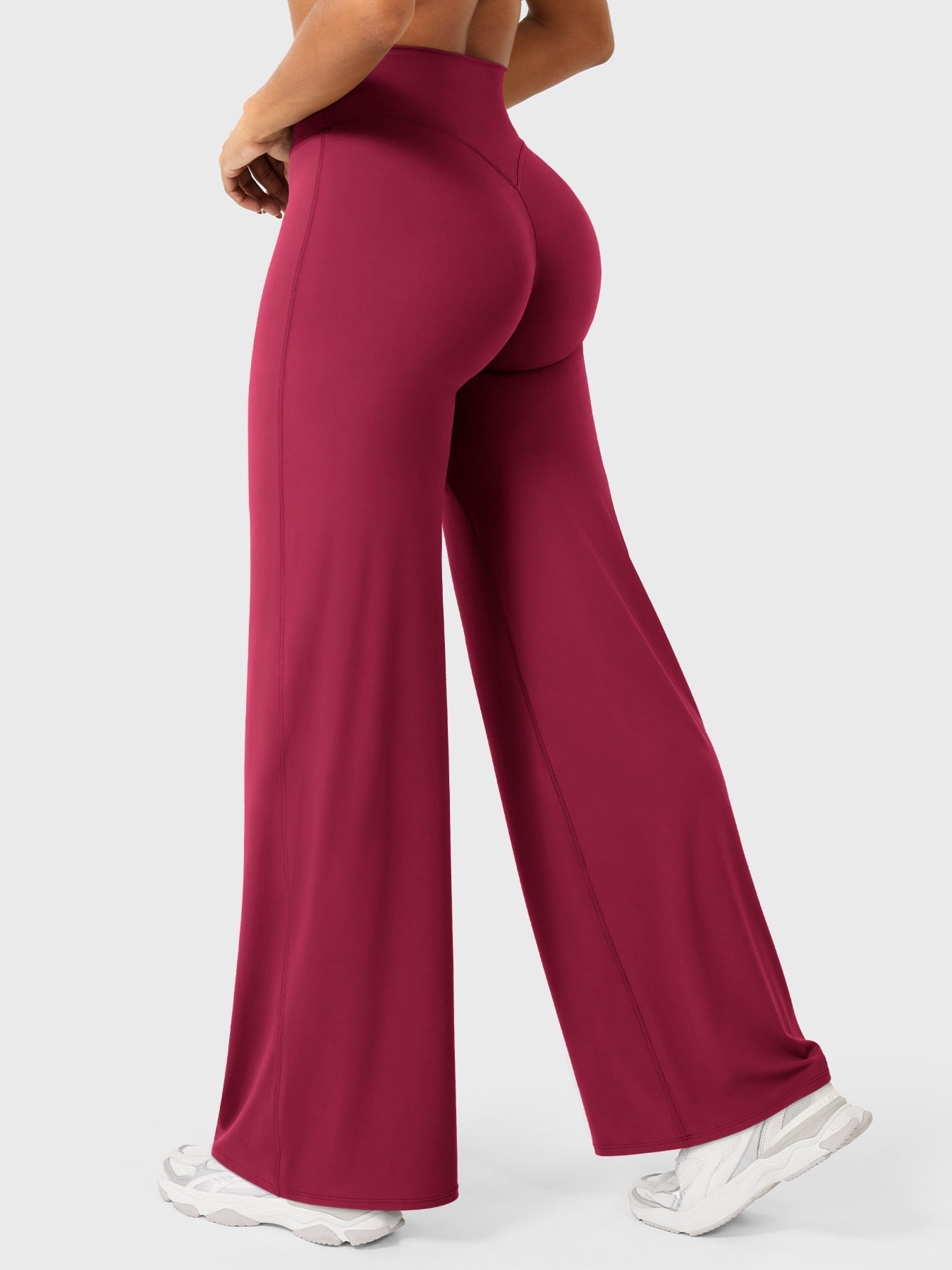 Damen Sommerhose Hohe Taille Slim Fit