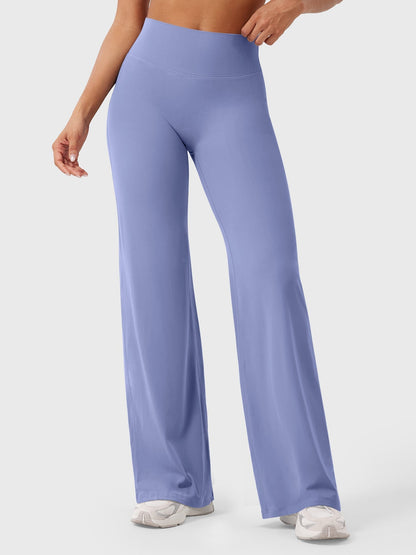 Damen Sommerhose Hohe Taille Slim Fit