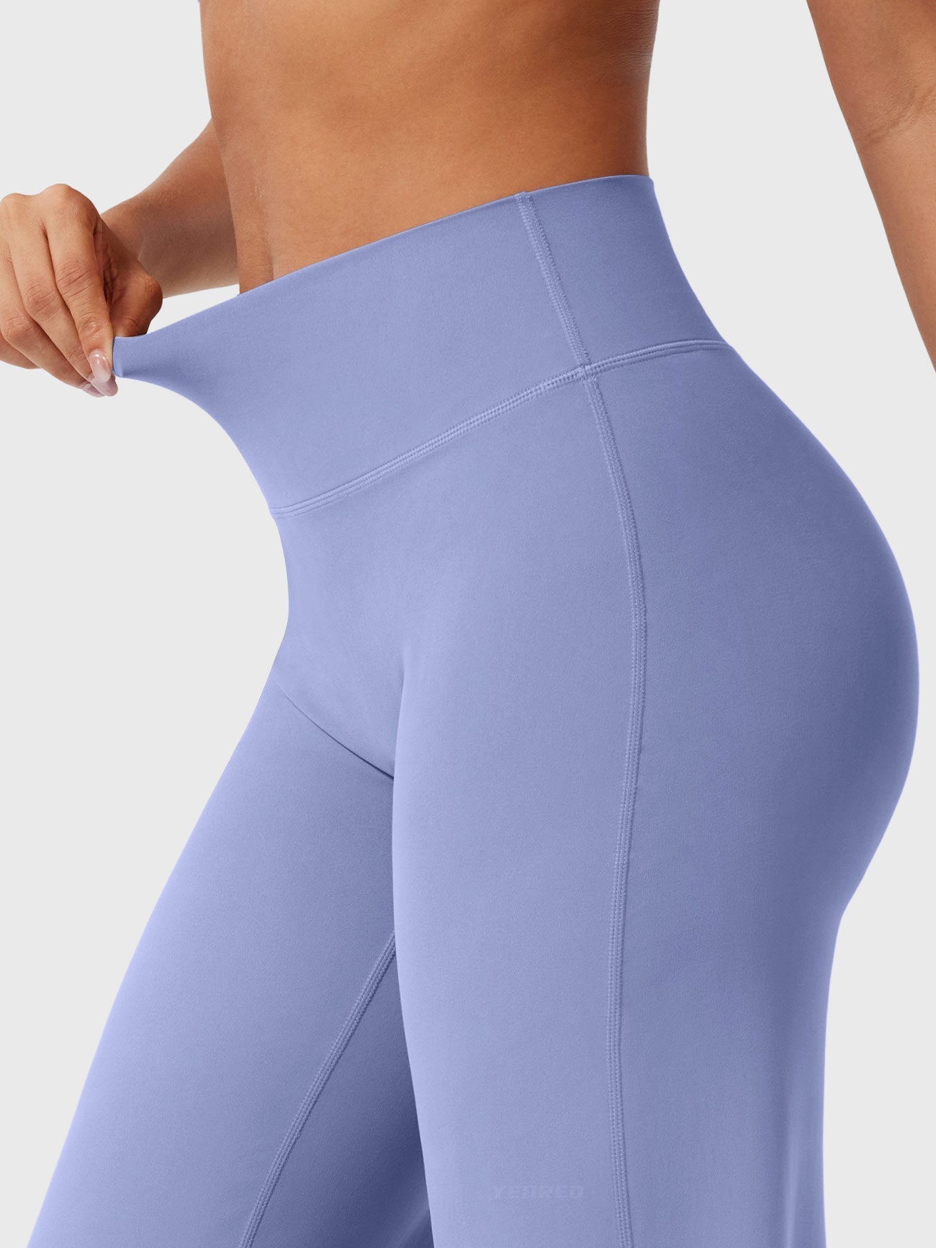 Damen Sommerhose Hohe Taille Slim Fit