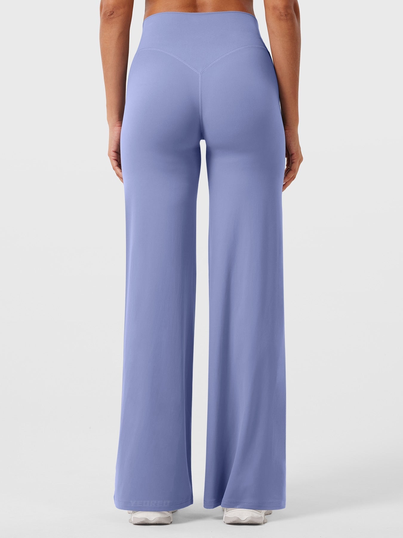 Damen Sommerhose Hohe Taille Slim Fit