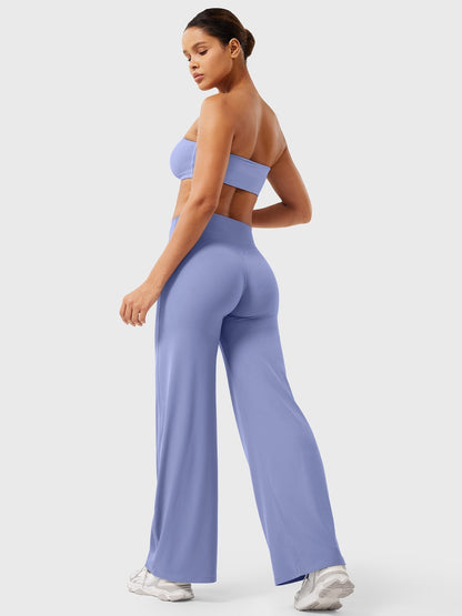 Damen Sommerhose Hohe Taille Slim Fit