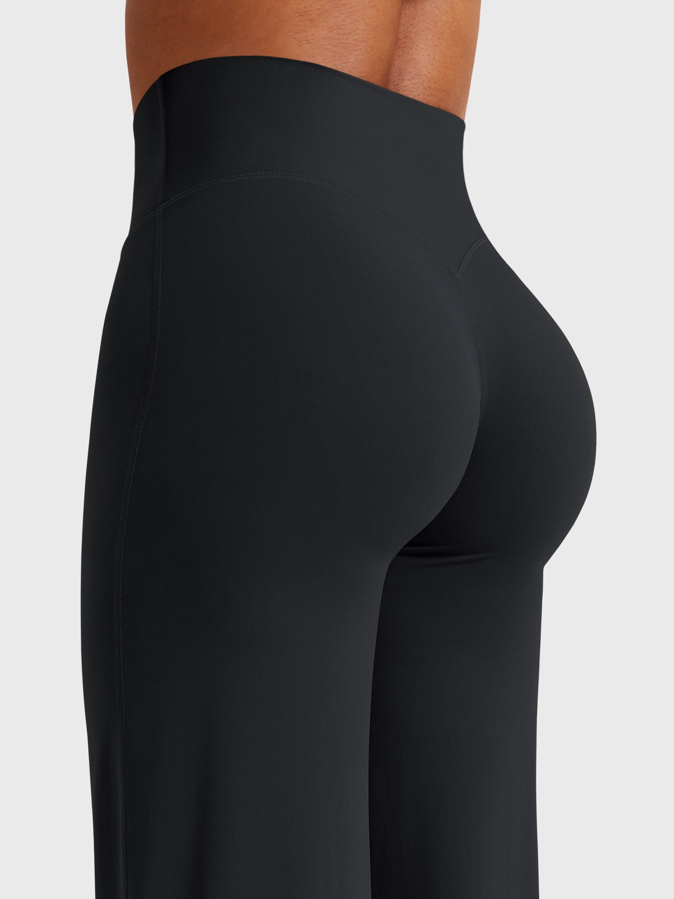 Damen Sommerhose Hohe Taille Slim Fit