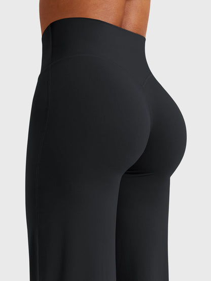 Damen Sommerhose Hohe Taille Slim Fit