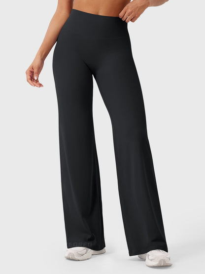 Damen Sommerhose Hohe Taille Slim Fit