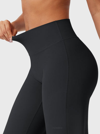 Damen Sommerhose Hohe Taille Slim Fit