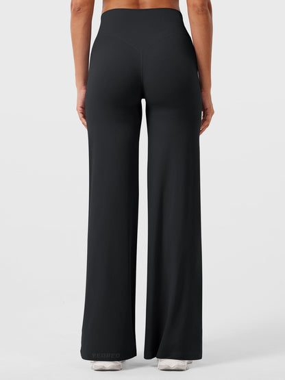 Damen Sommerhose Hohe Taille Slim Fit