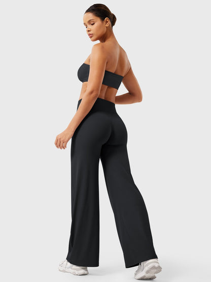 Damen Sommerhose Hohe Taille Slim Fit
