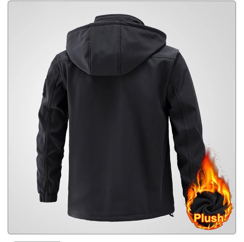 Herren Fleece Outdoor-Set Warm Funktionell