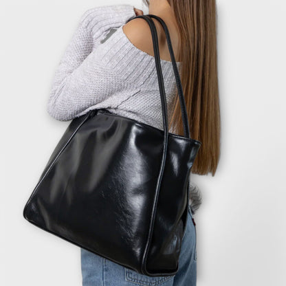 Damen Handtasche Alltag Praktisch Leder
