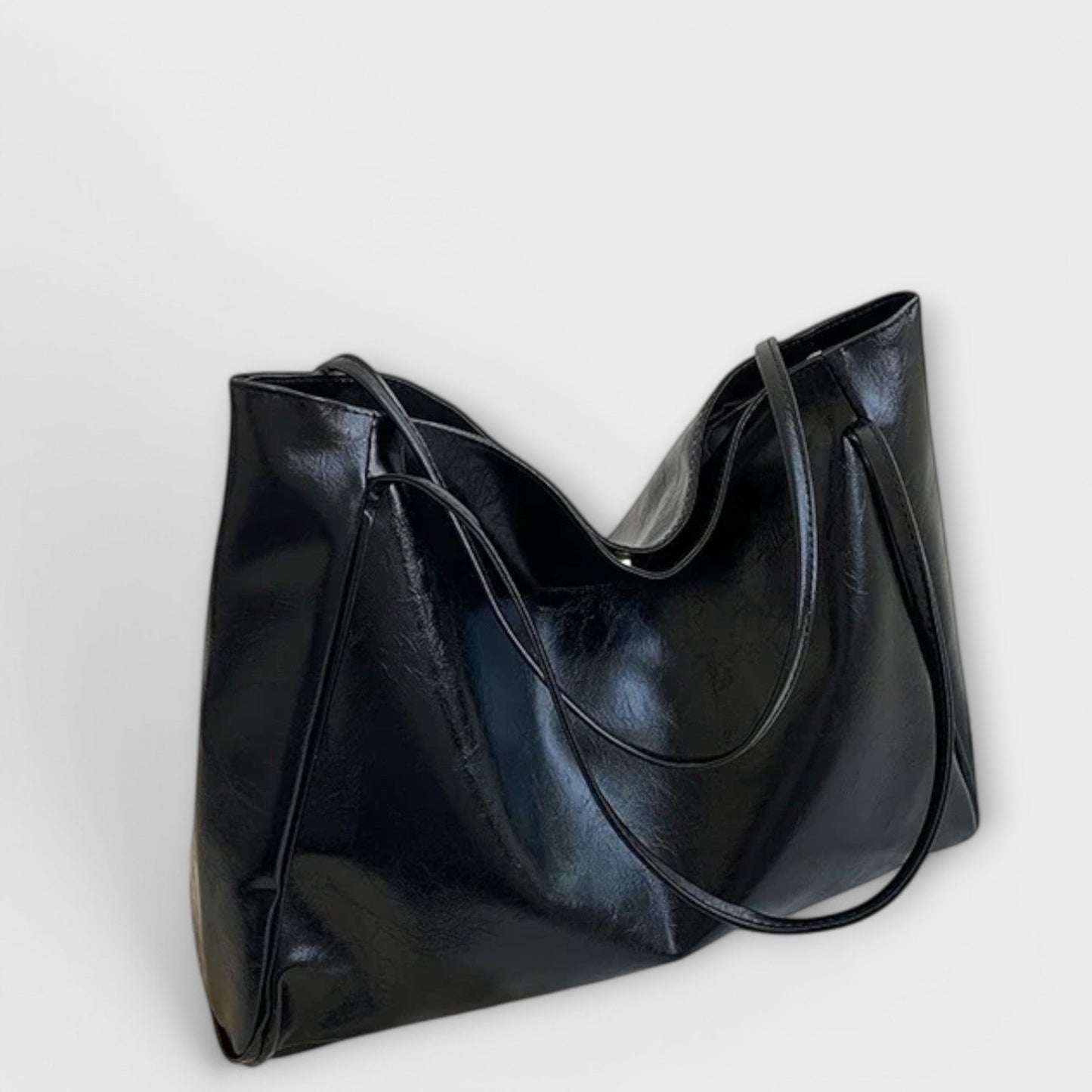Damen Handtasche Alltag Praktisch Leder