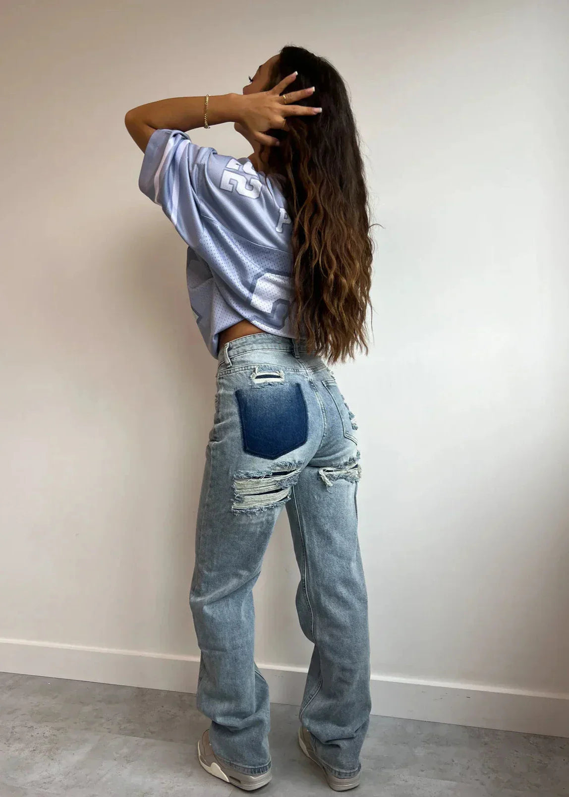 Damen Jeans Statement Modell - Norvielle