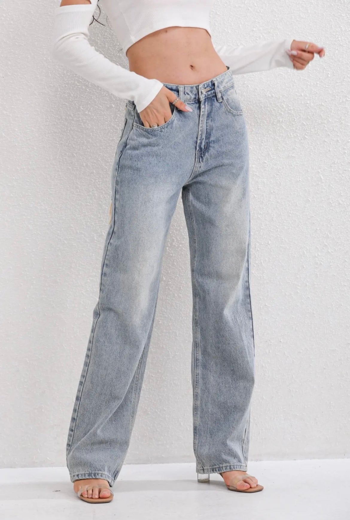 Damen Jeans Statement Modell