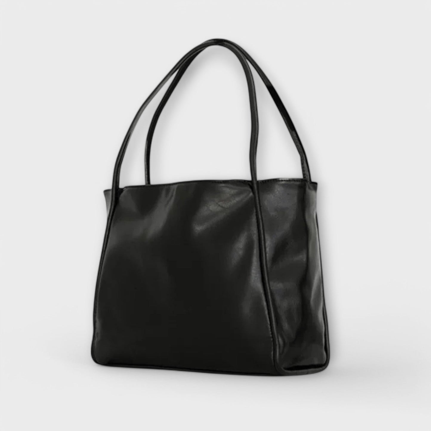 Damen Handtasche Alltag Praktisch Leder