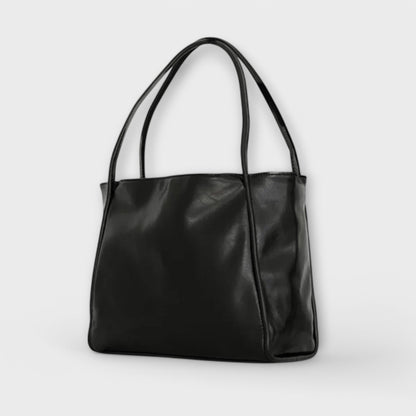 Damen Handtasche Alltag Praktisch Leder