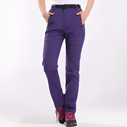 Damen Wanderhose Wasserdicht Atmungsaktiv