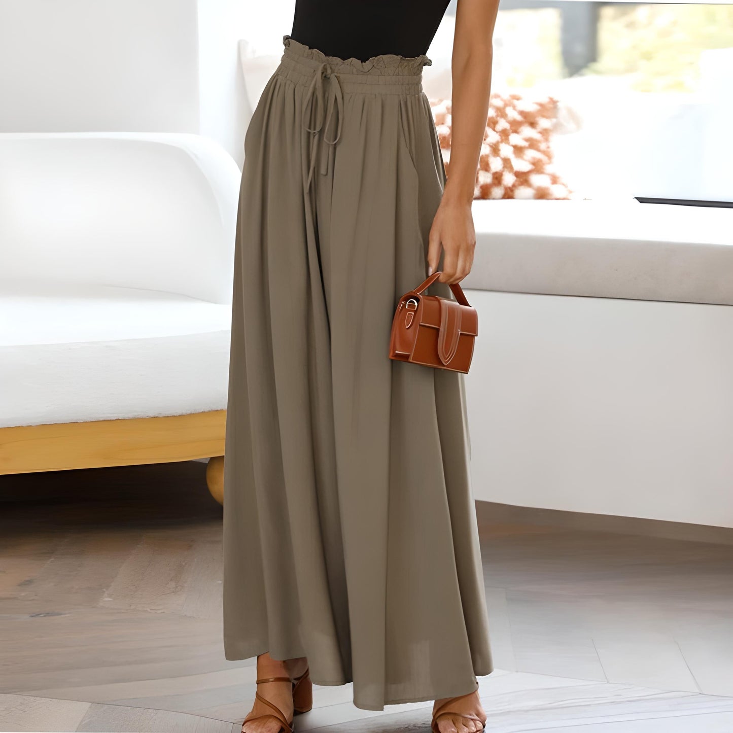 Damen Freizeithose Komfortabel Elegant