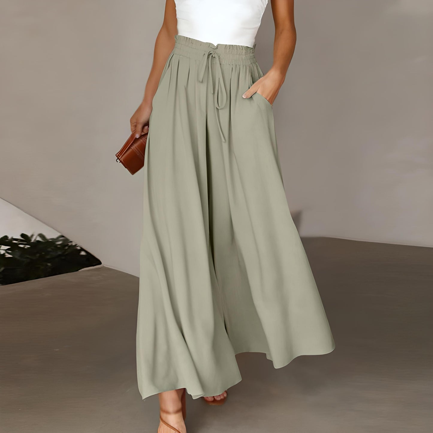 Damen Freizeithose Komfortabel Elegant