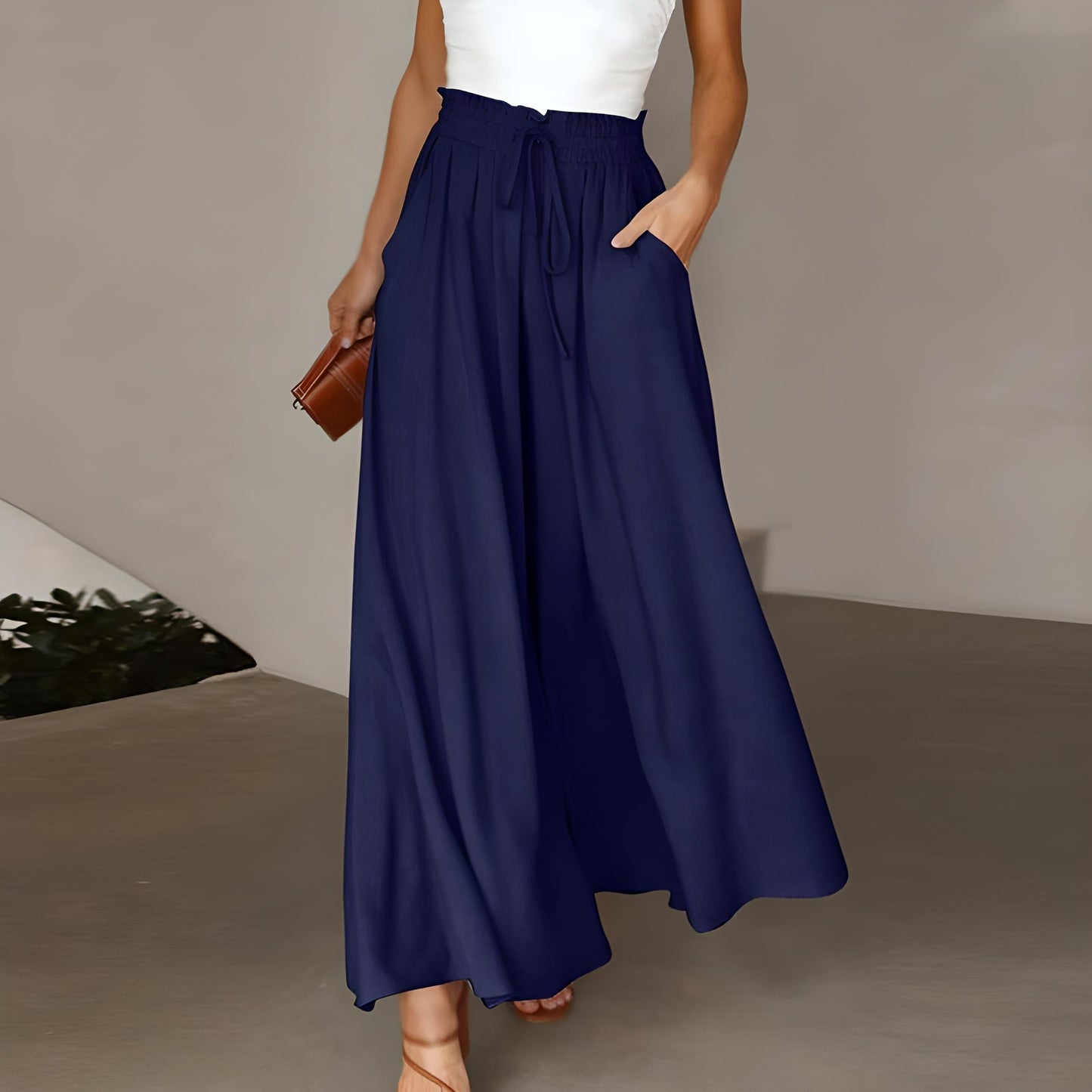 Damen Freizeithose Komfortabel Elegant