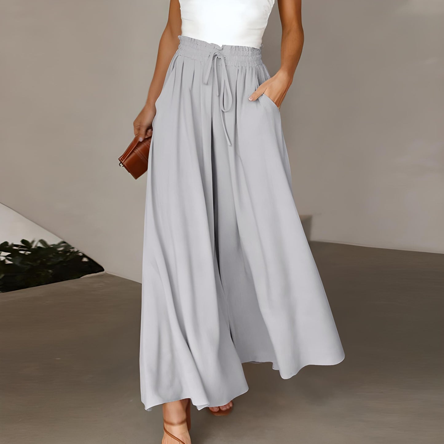 Damen Freizeithose Komfortabel Elegant